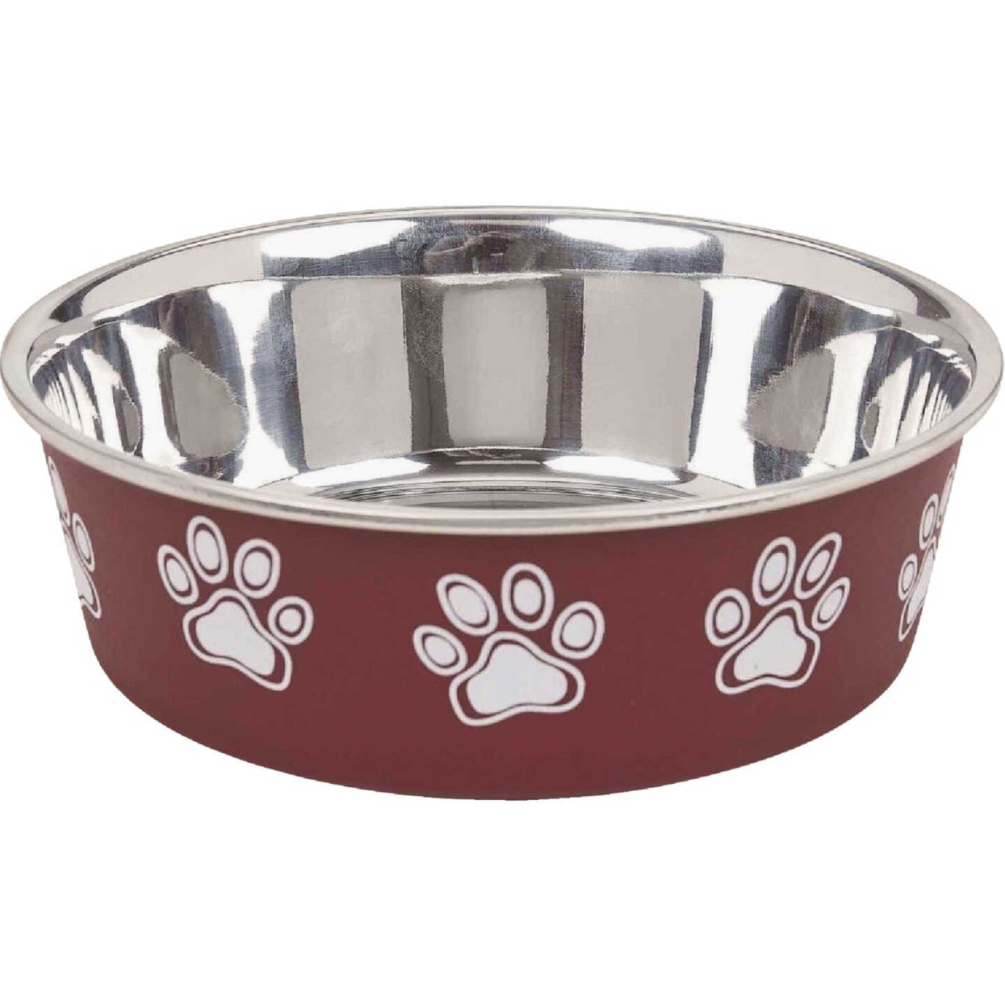 Boss Pet ProSelect Small Merlot Goodie Bowl Image 1
