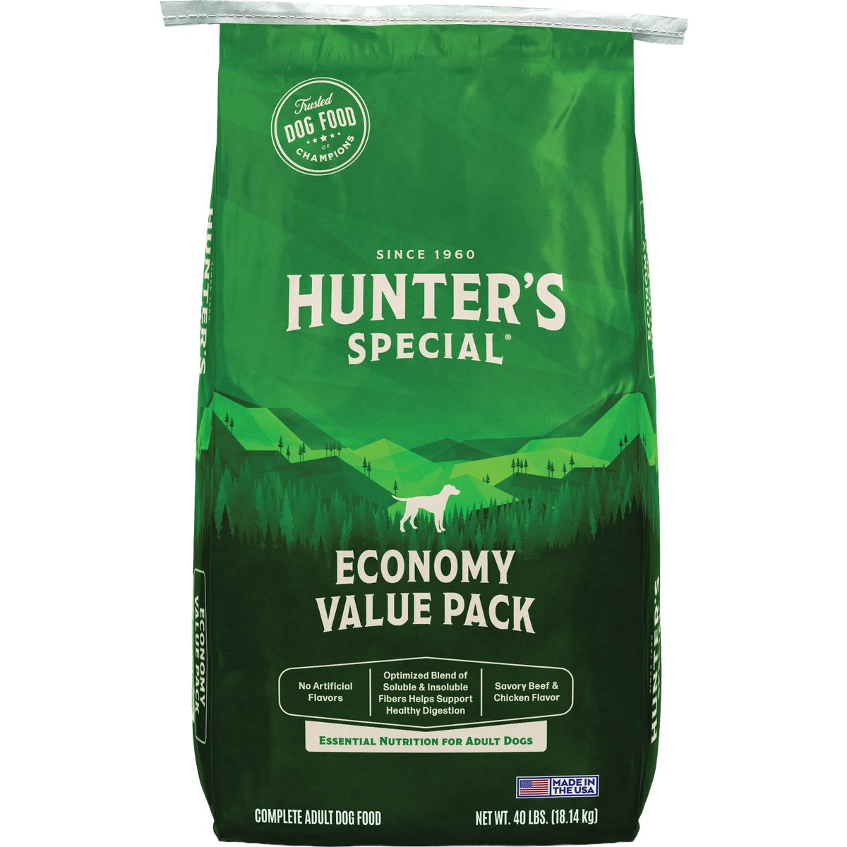 Hunter's Special 40 Lb. Economy Value Pack Dry Dog Food
