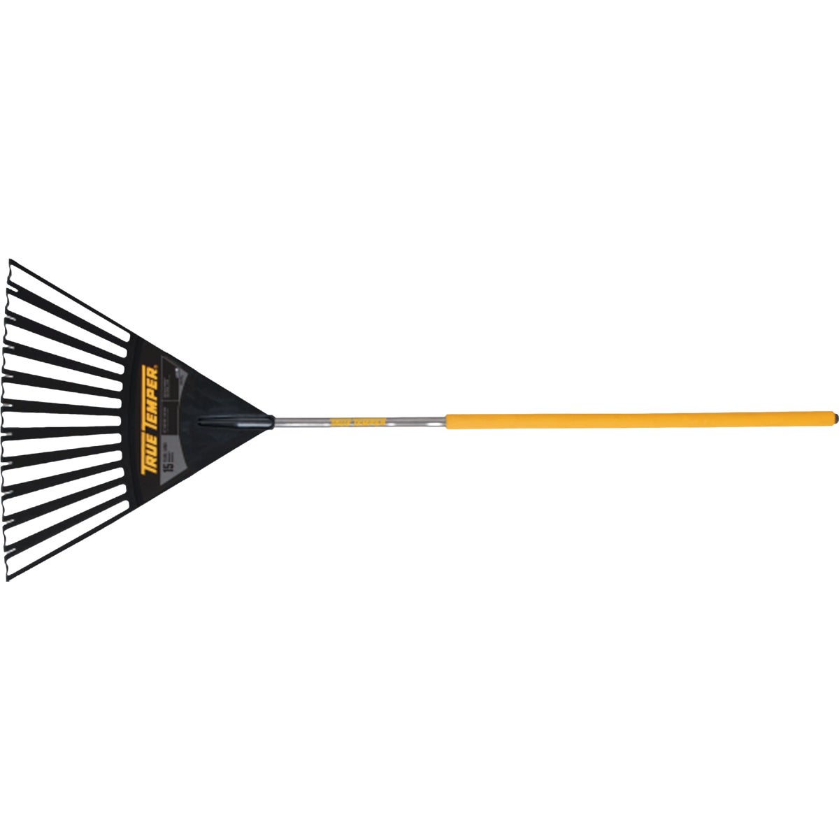 True Temper Poly Leaf Rake