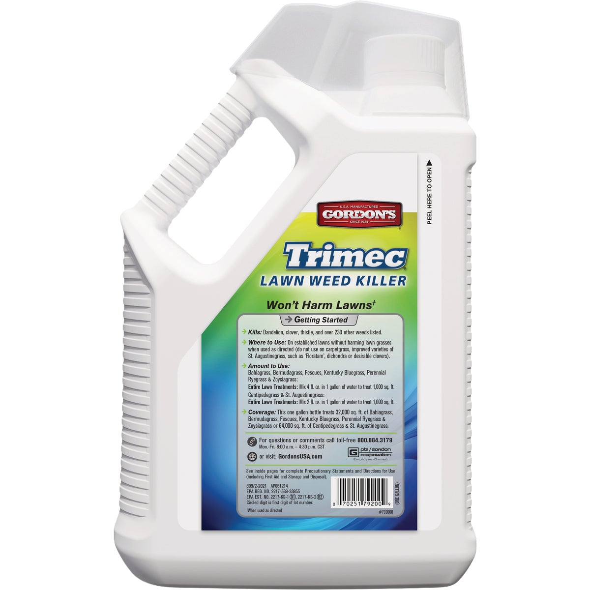 Trimec 1 Gal. Concentrate Lawn Weed Killer Image 4