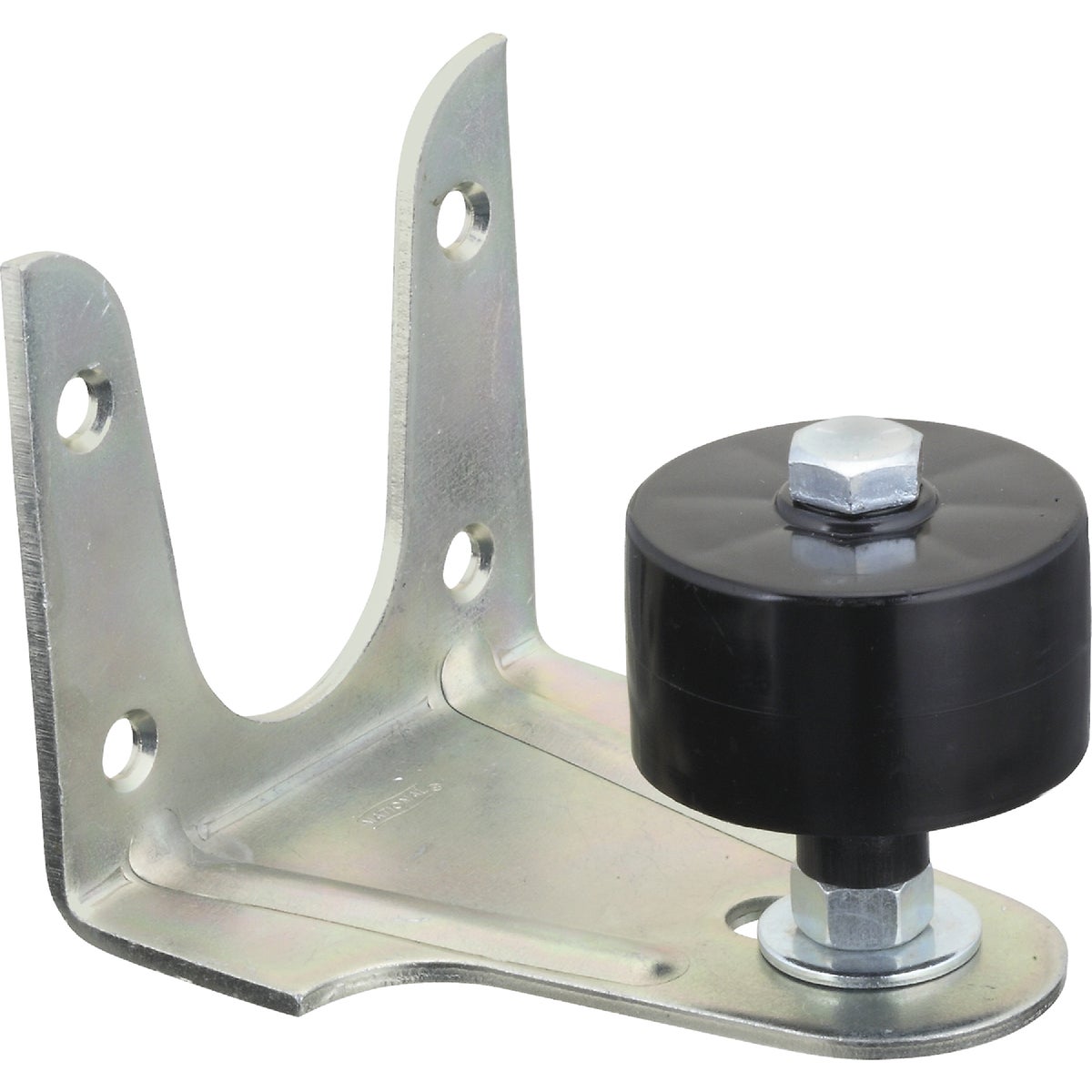 National Hardware Zinc-Plated Up to 2-1/4 In. Steel Barn Door Stay Roller