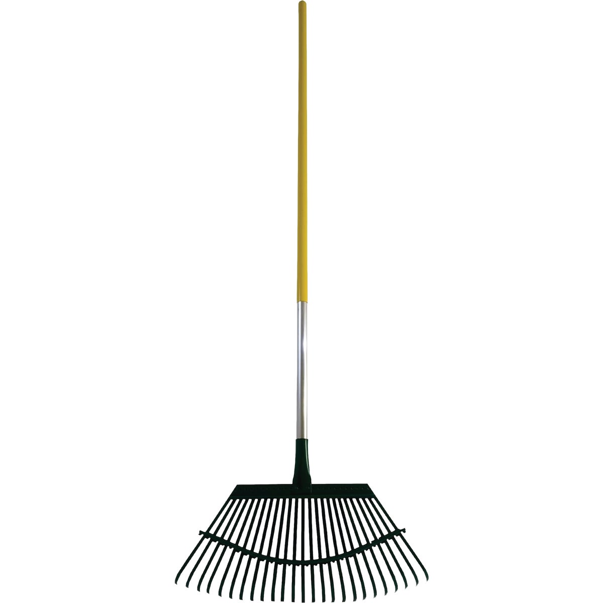 FlexRake 19 In. Aluminum Handle Lawn Rake