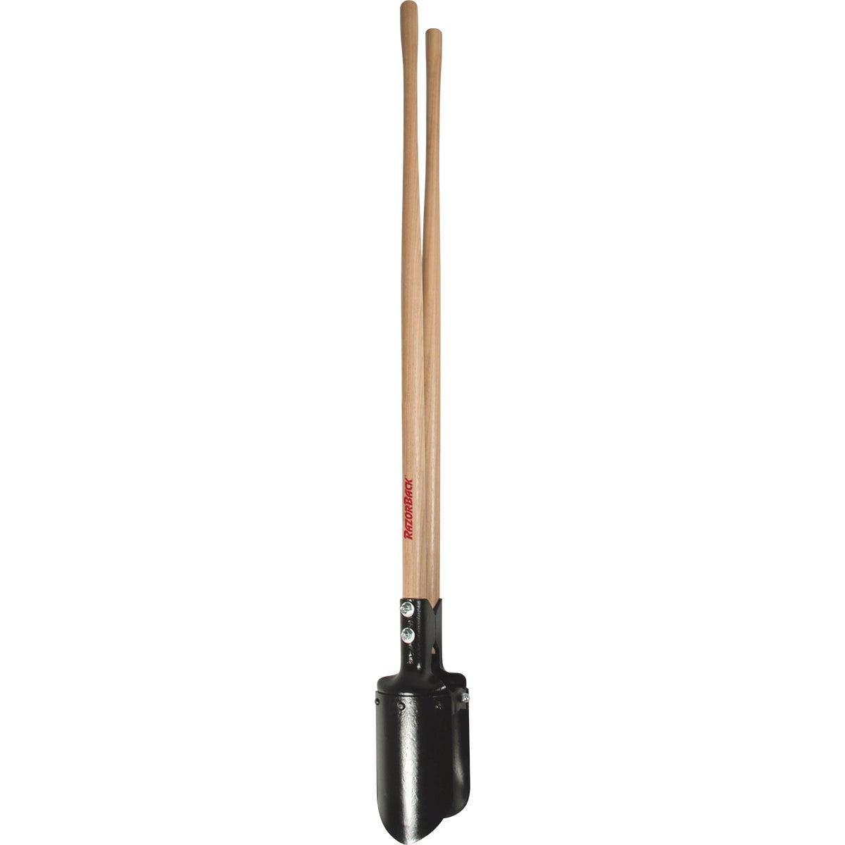 Razor-Back Post Hole Digger