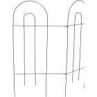 Best Garden 10 Ft. Powder-Coated Green Wire Folding Fence Image 1