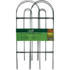 Best Garden 10 Ft. Powder-Coated Green Wire Folding Fence Image 2