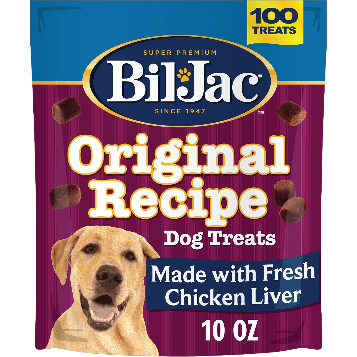 Bil-Jac 10 Oz. Liver Training Dog Treats