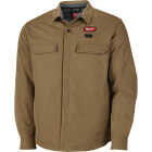 Milwaukee M12 Men's XL Khaki Heated Shirt Jacket Image 1