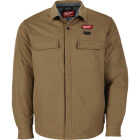 Milwaukee M12 Men's XL Khaki Heated Shirt Jacket Image 2