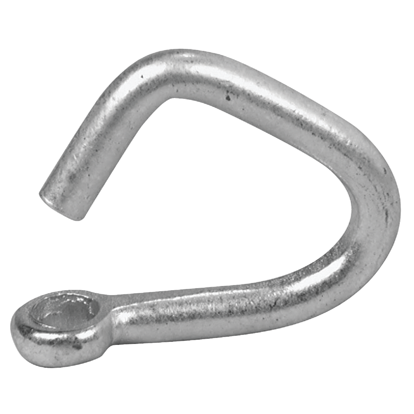 Campbell 1/4 In. Blu-Krome Finished Mild Steel Cold Shut Image 1