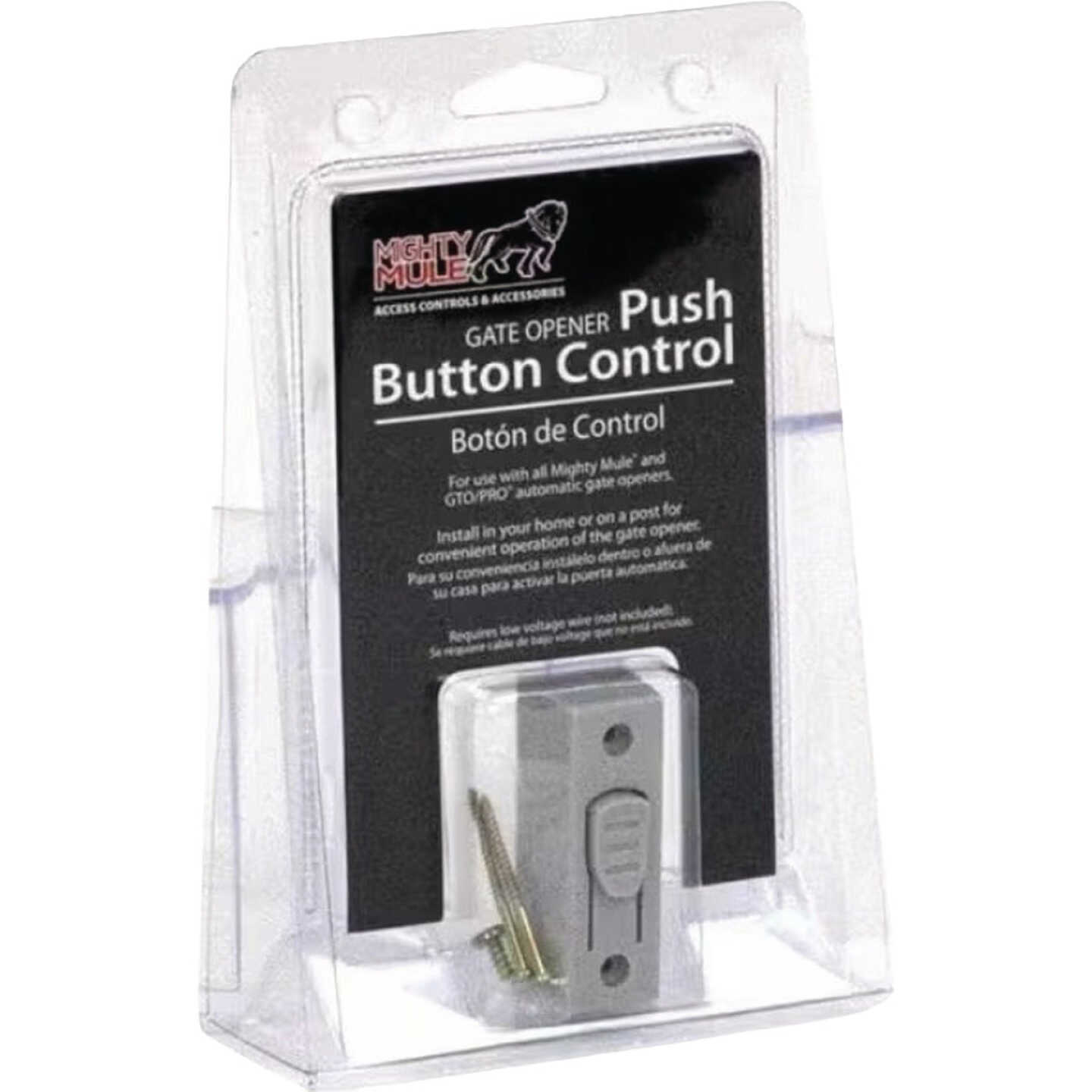 Mighty Mule Gate Opener Push Button Control Image 3