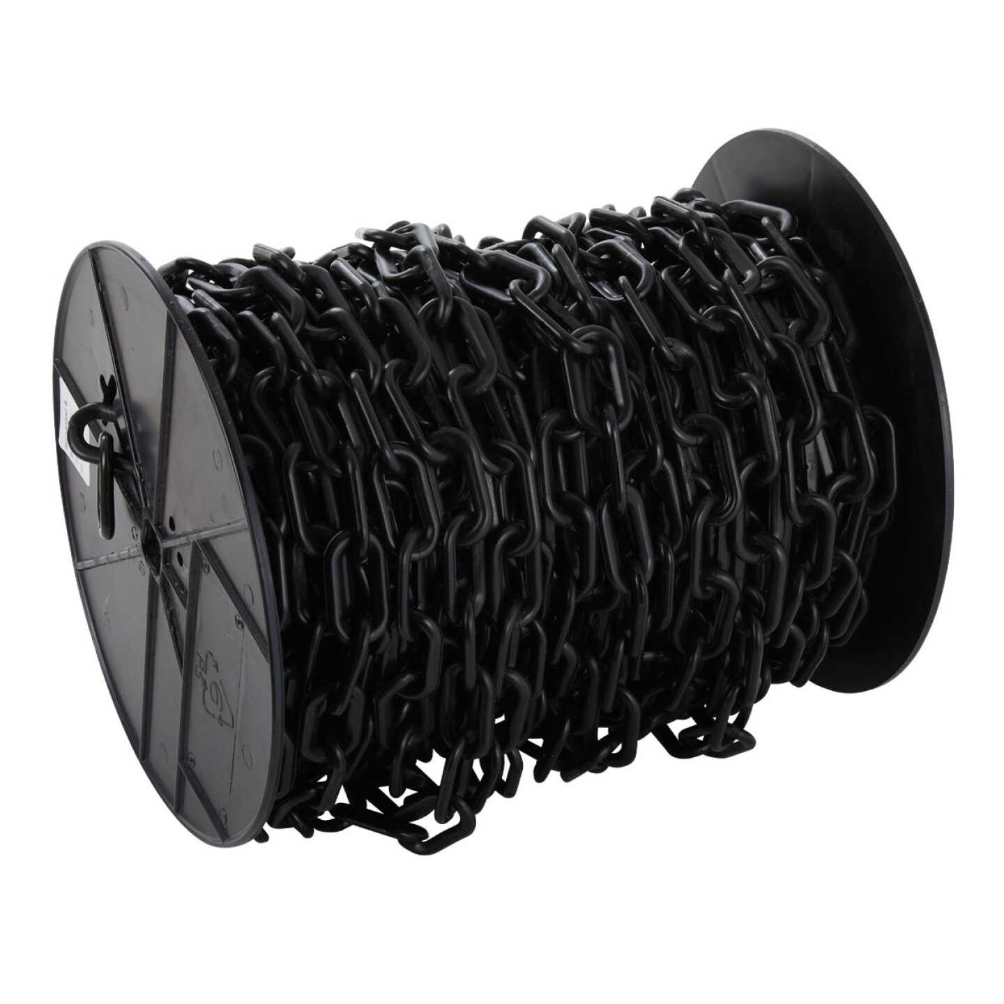 Mr. Chain #8 Black 125 Ft. Plastic Chain Image 1