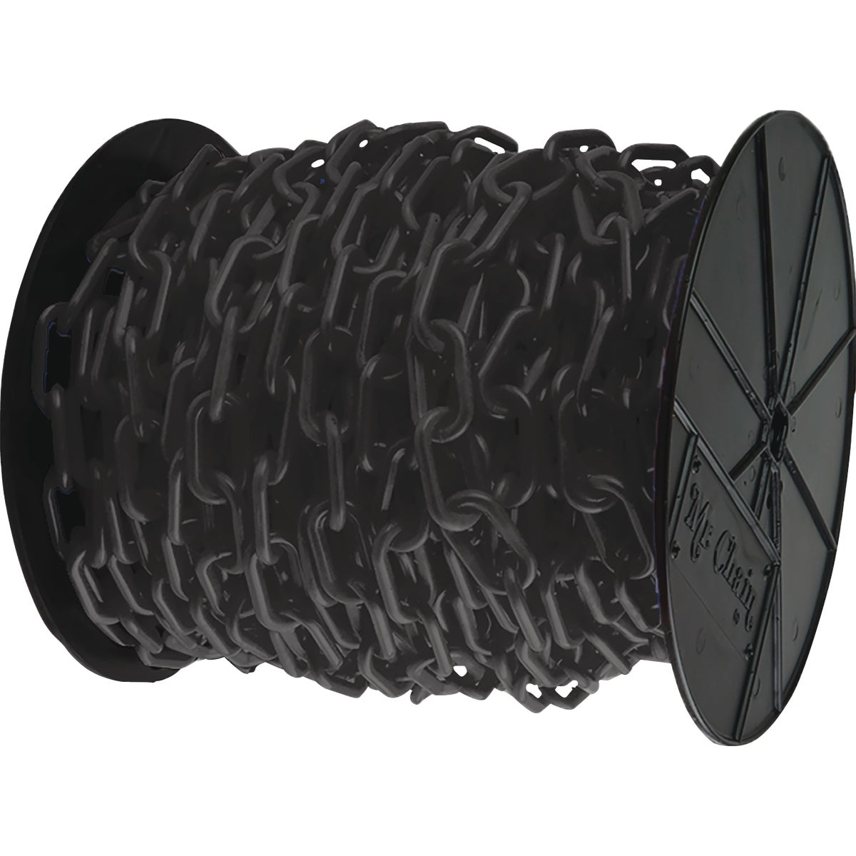 Mr. Chain #8 Black 125 Ft. Plastic Chain Image 3