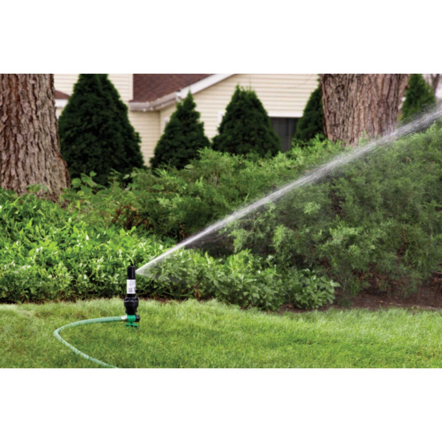 Rain Bird Rotary Spinkler on Hose-End Spike Image 3