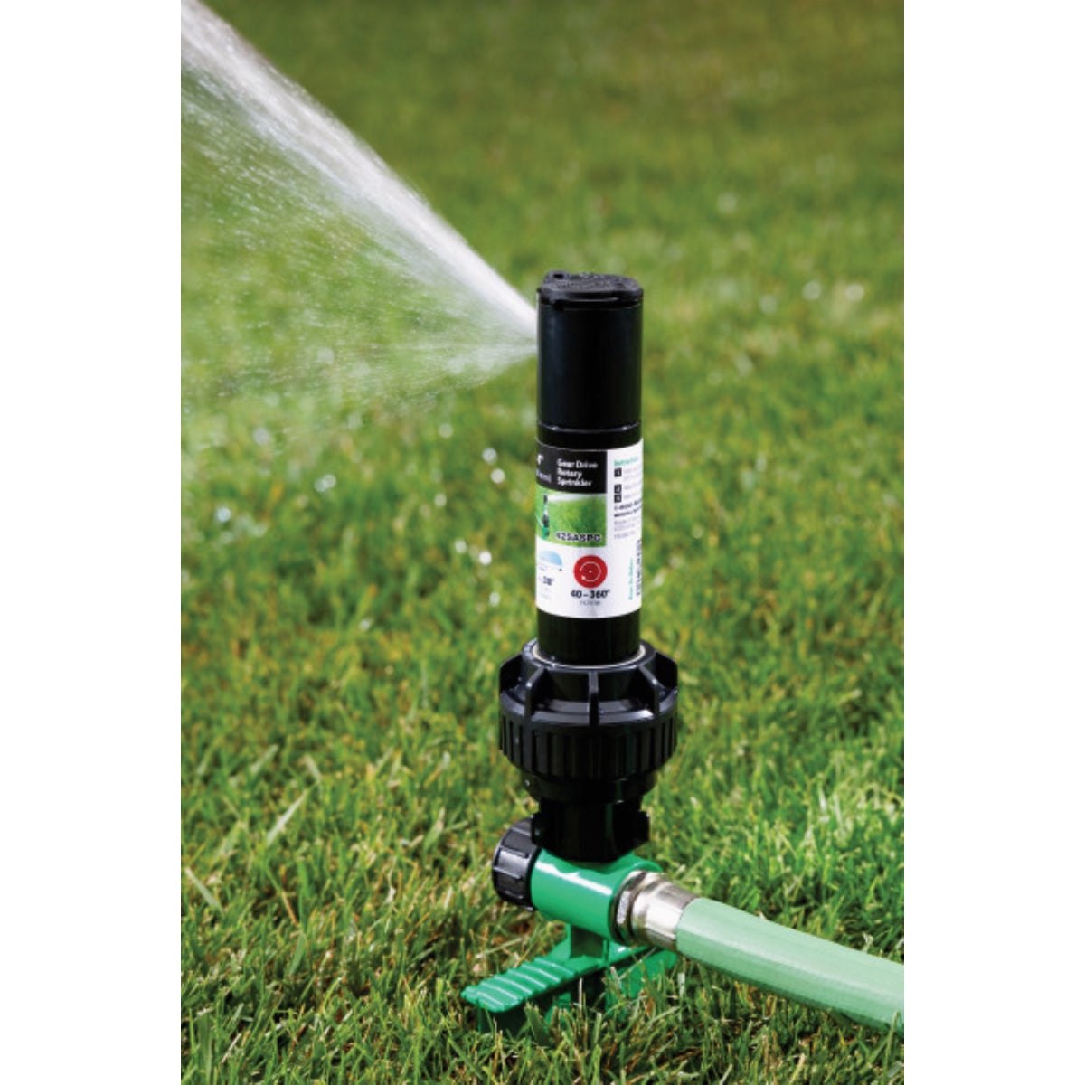 Rain Bird Rotary Spinkler on Hose-End Spike Image 4