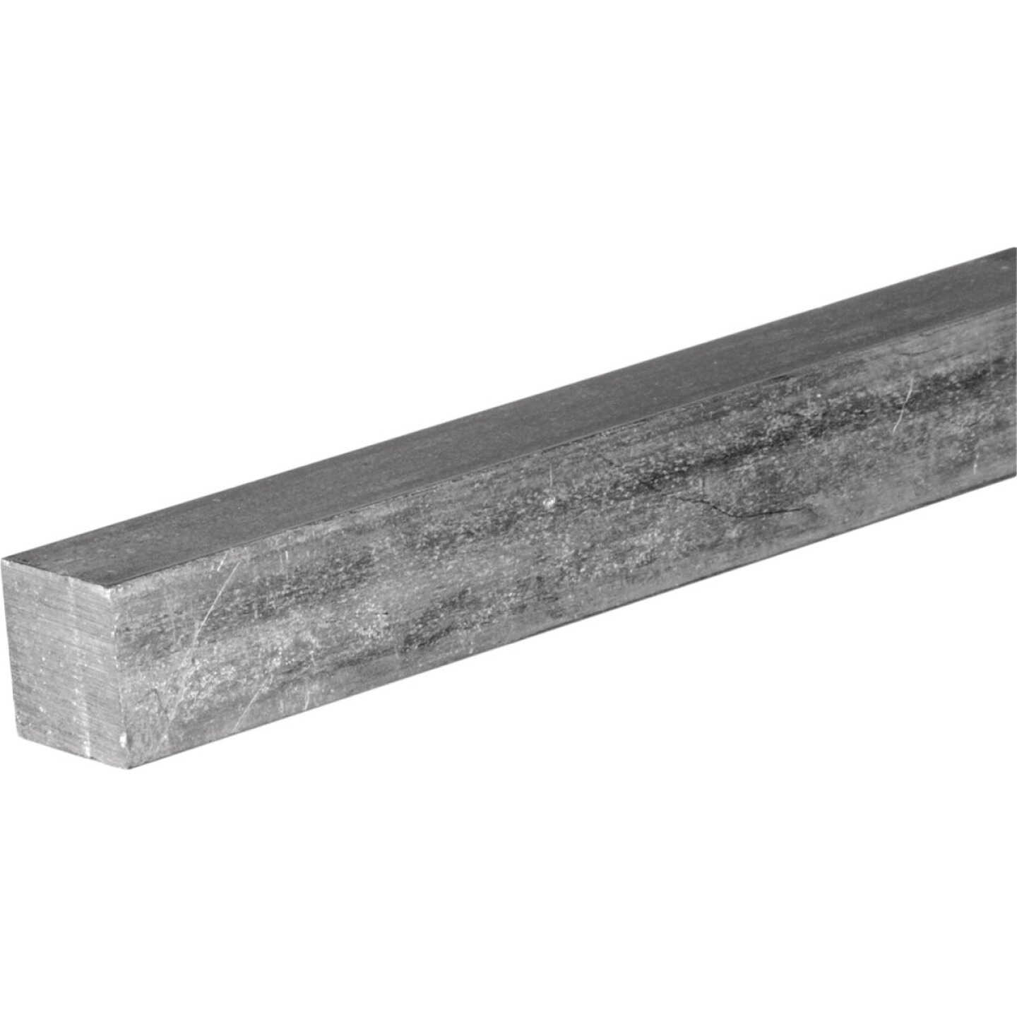 Hillman Steelworks 3/16 In. x 1 Ft. Zinc-Plated Steel Solid Square Key Stock Image 1