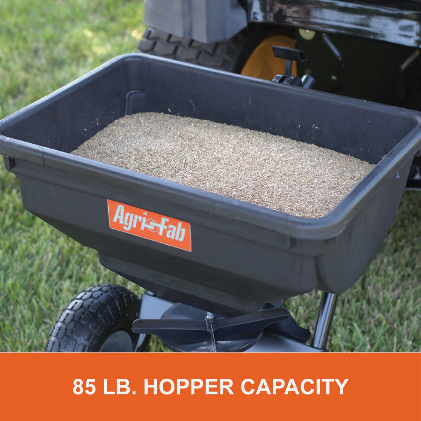 Agri-Fab 85 Lb. Tow Broadcast Spreader Image 6