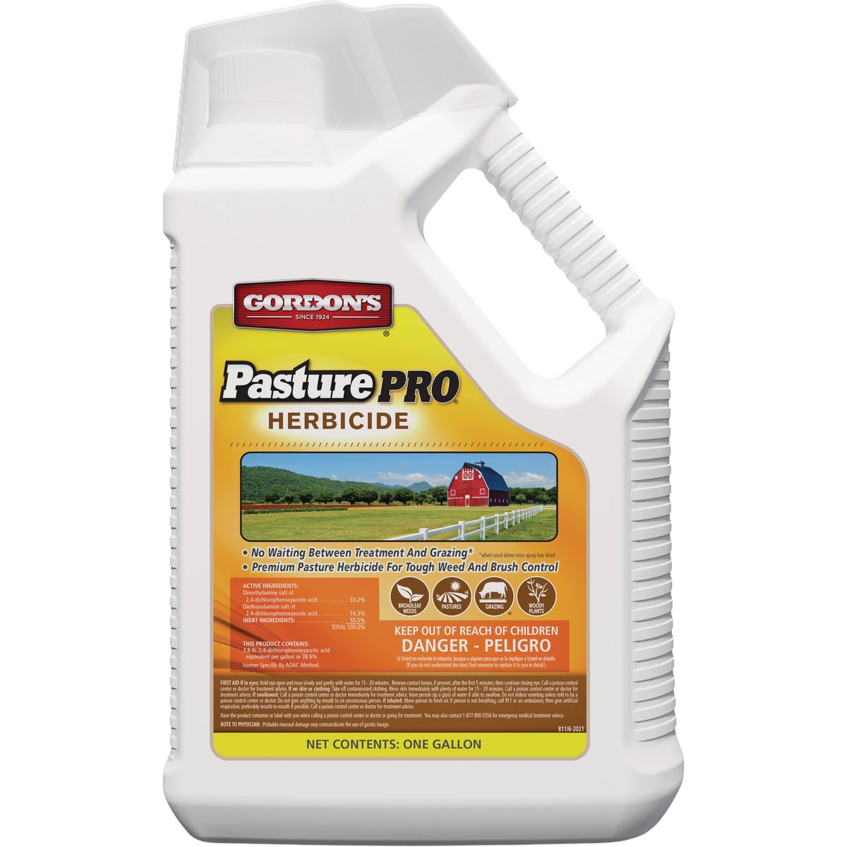 Gordon'sPasture Pro 1 Gal. Concentrate Herbicide