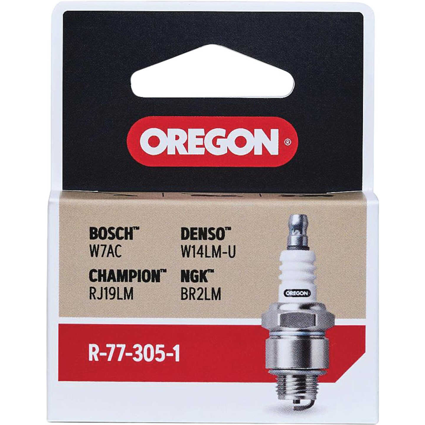 Oregon NGK BR2LM Spark Plug Image 1