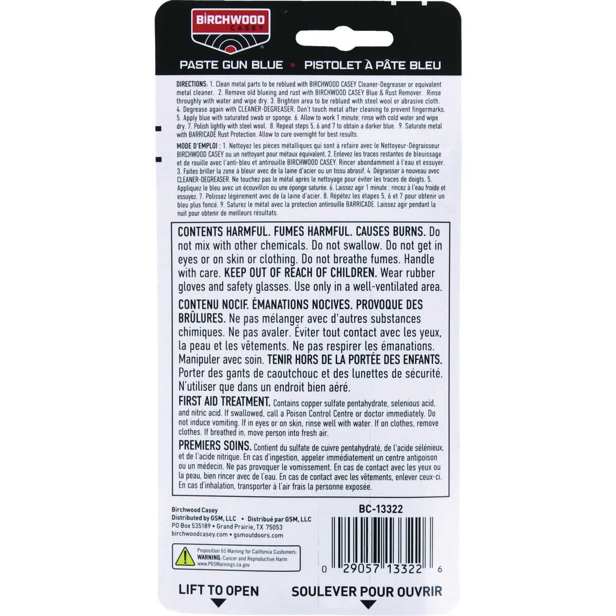 Birchwood Casey Perma Blue 2 Oz. Gun Blue Image 3
