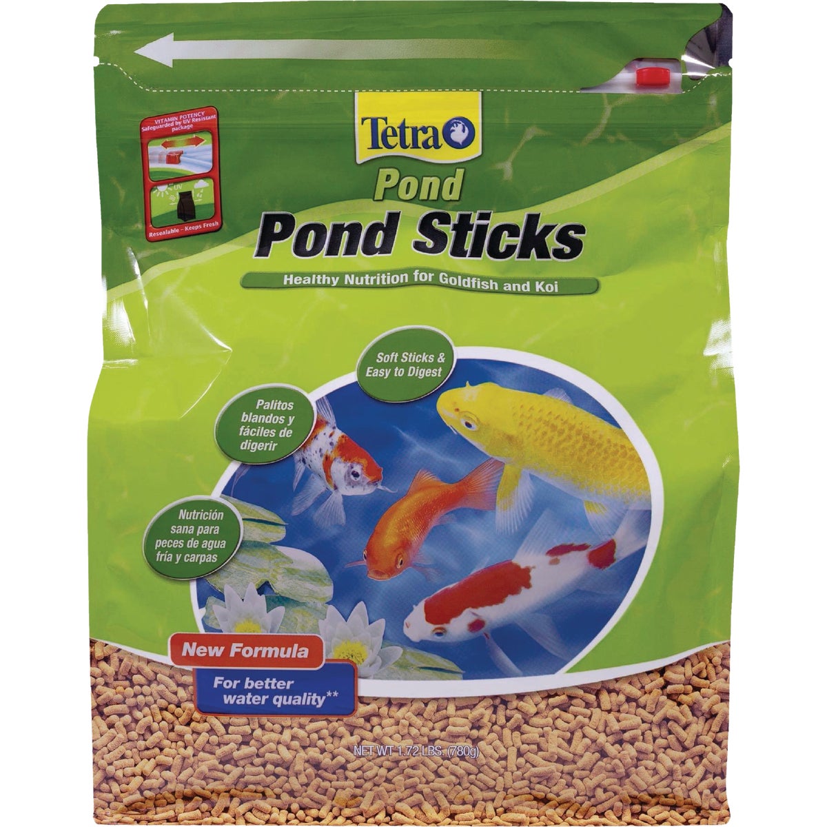 Tetra 1.72 Lb. Pond Food Sticks