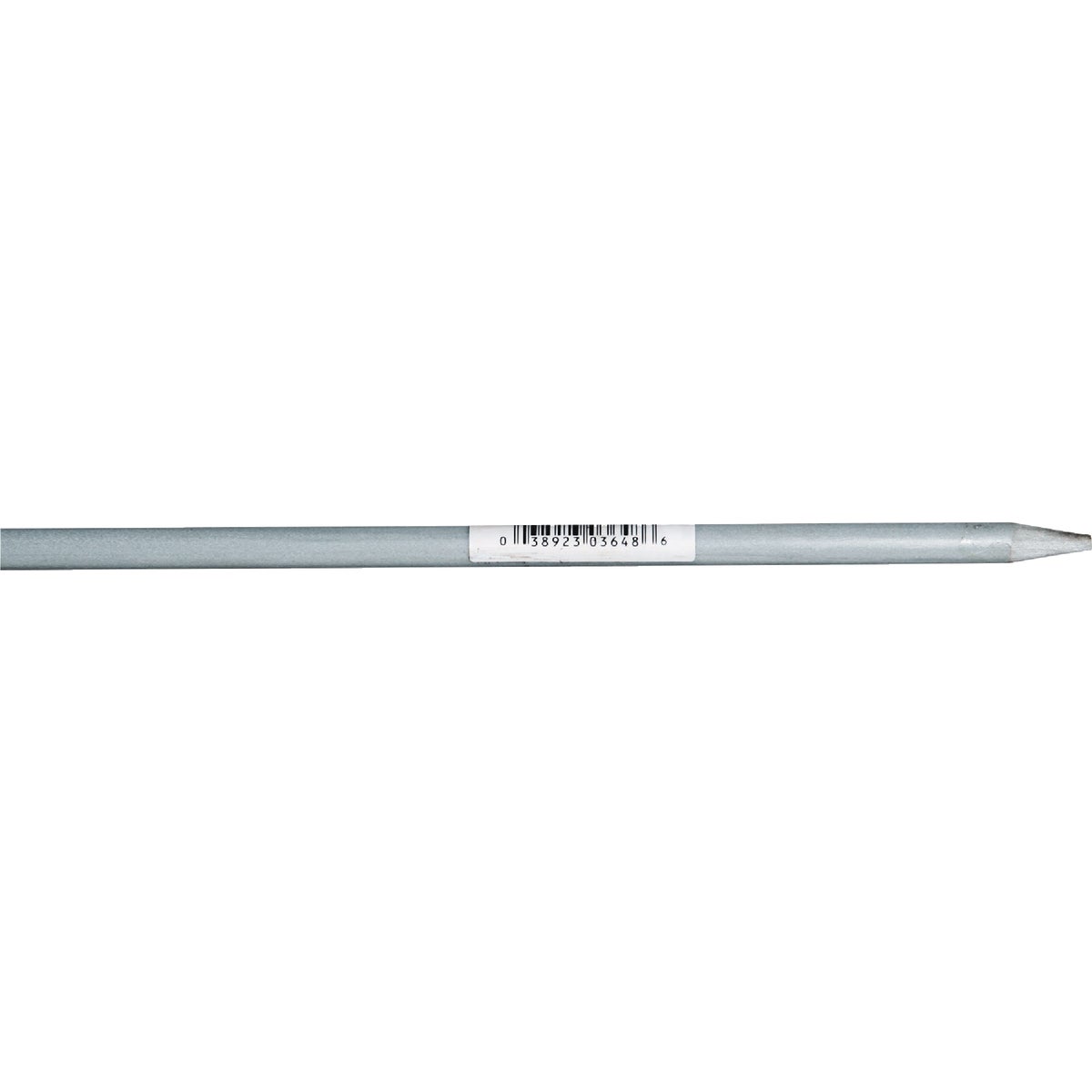 Dare 4 Ft. x 3/8 In. White Fiberglass Post
