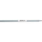 Dare 4 Ft. x 3/8 In. White Fiberglass Post Image 1