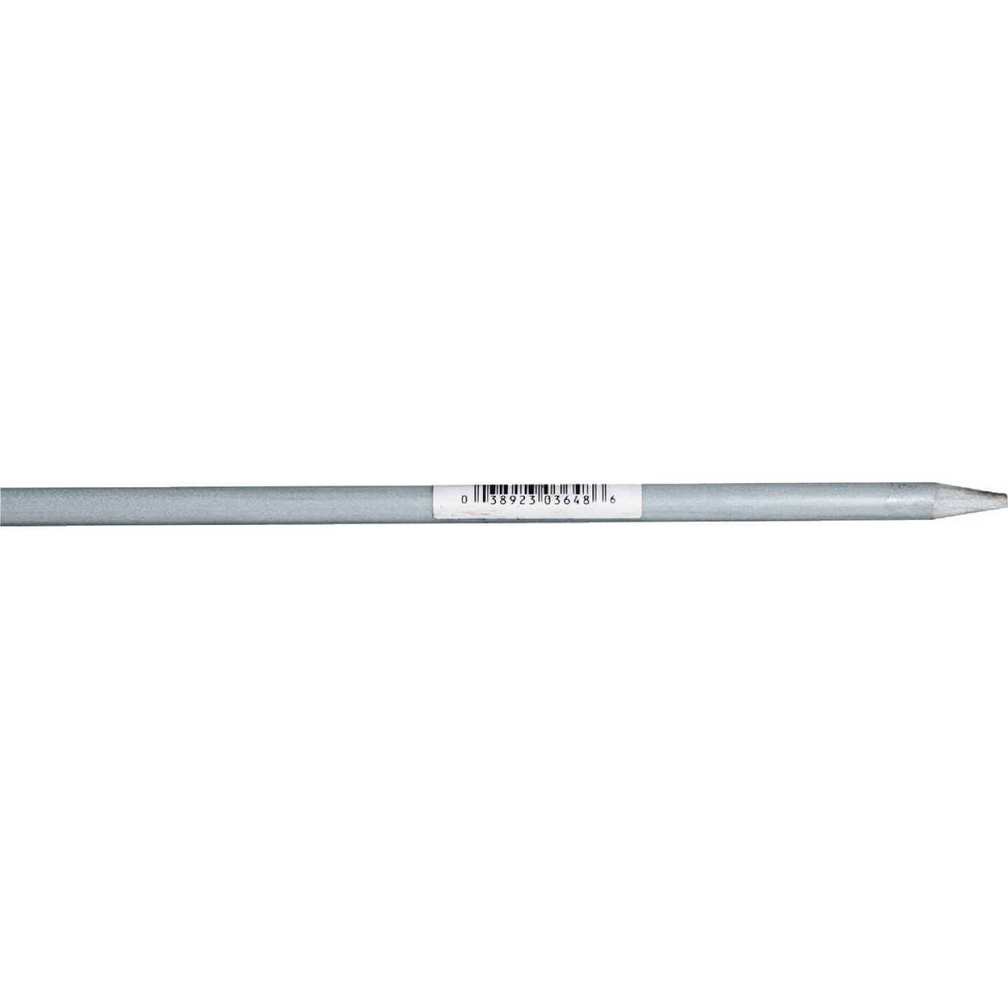 Dare 4 Ft. x 3/8 In. White Fiberglass Post Image 1