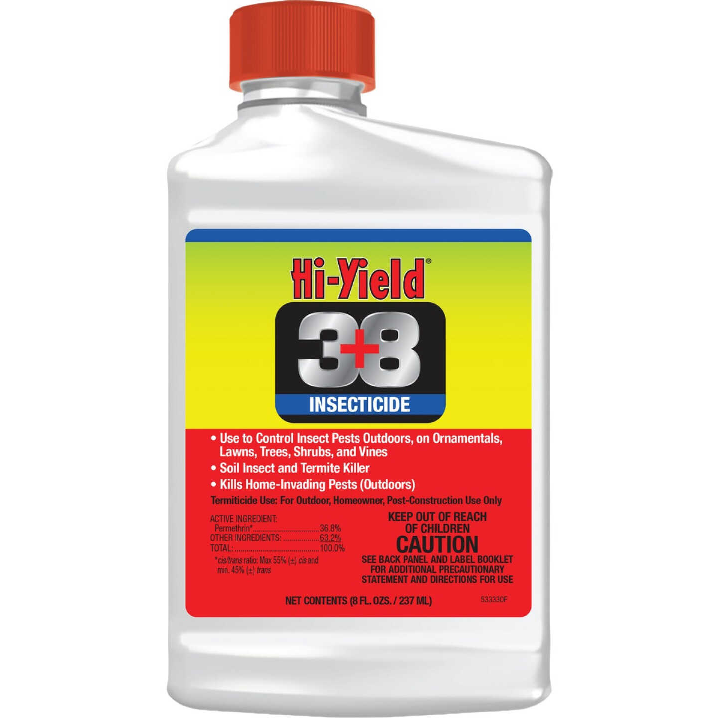 Hi-Yield 38+ 8 Oz. Concentrate Insecticide Image 1