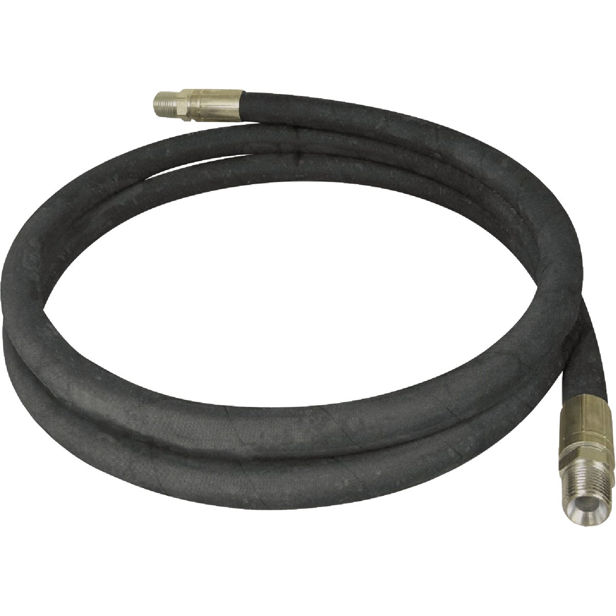 Apache 1/2 In. x 120 In. Male to Male Hydraulic Hose
