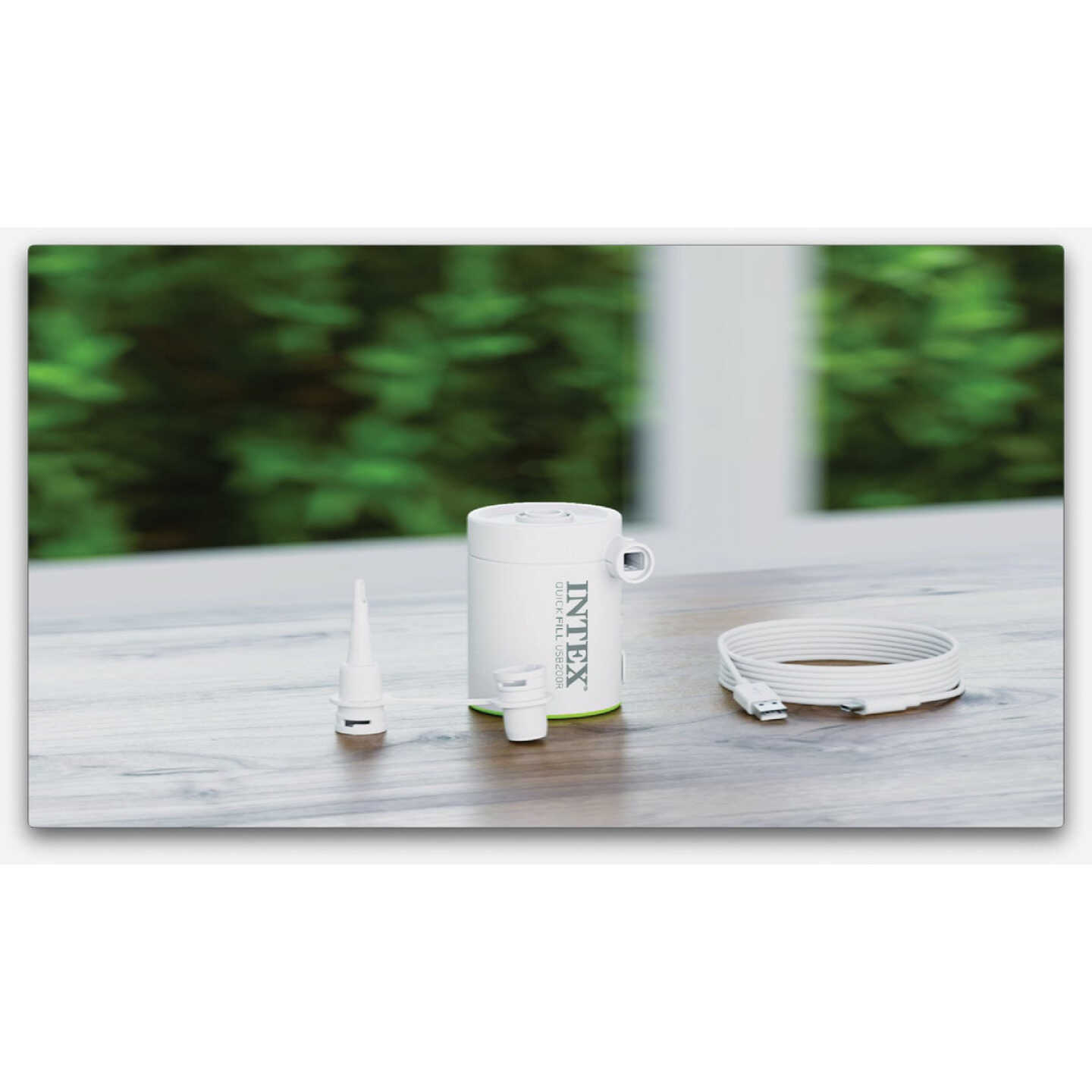 Intex Quick-Fill USB Rechargeable Electric Air Pump Image 3