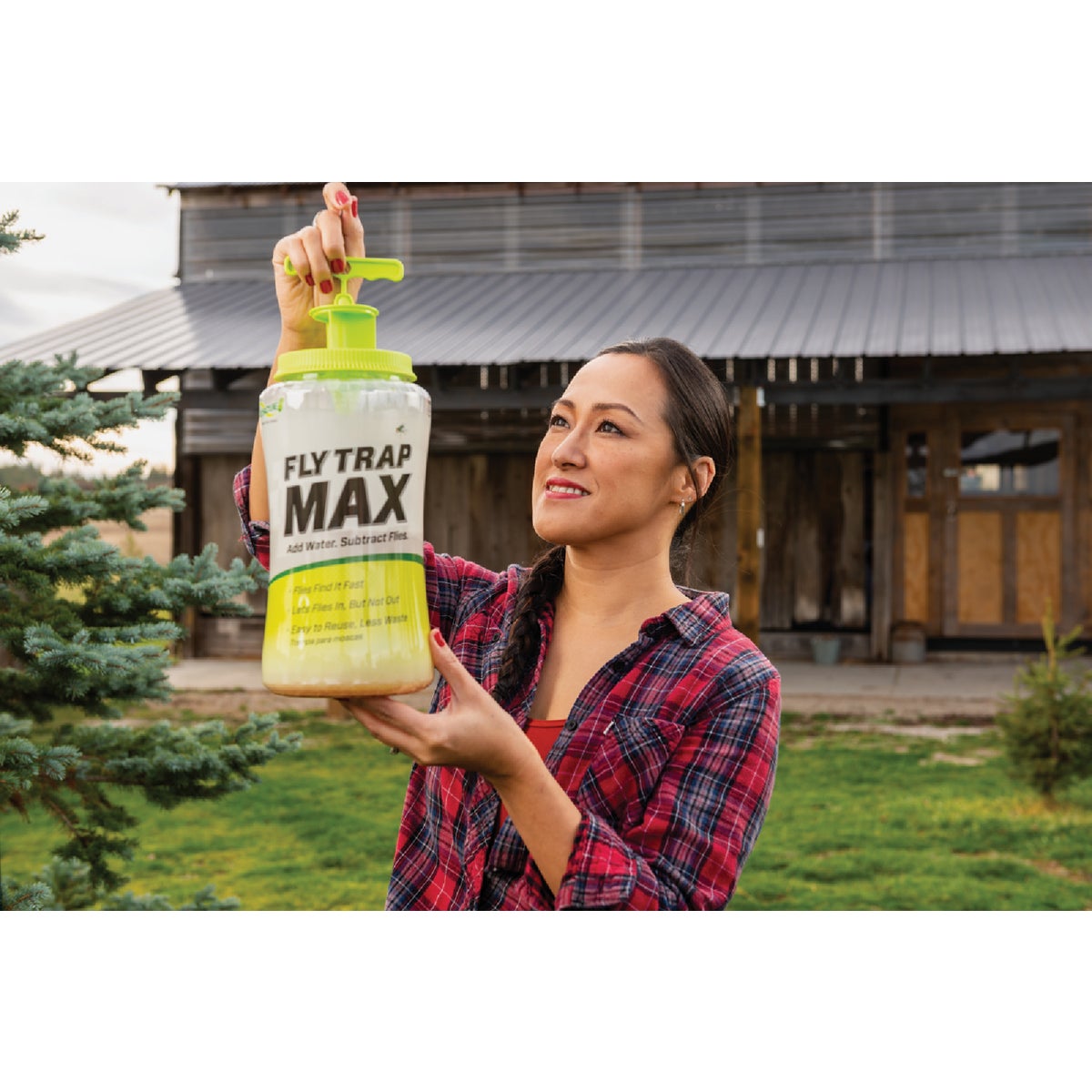 Rescue Fly Trap Max Reusable Fly Trap Image 2