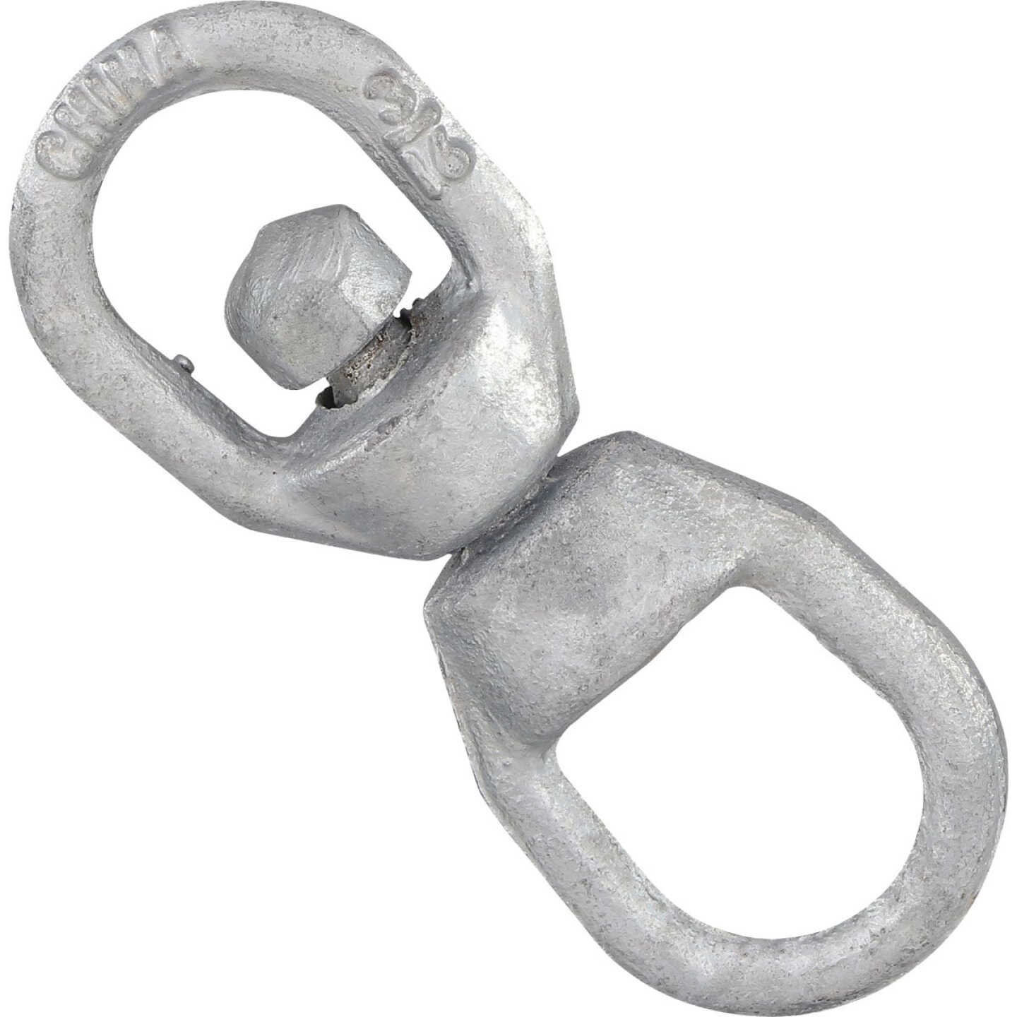 National Hardware 1/4 In. Galvanized Swivel Image 1