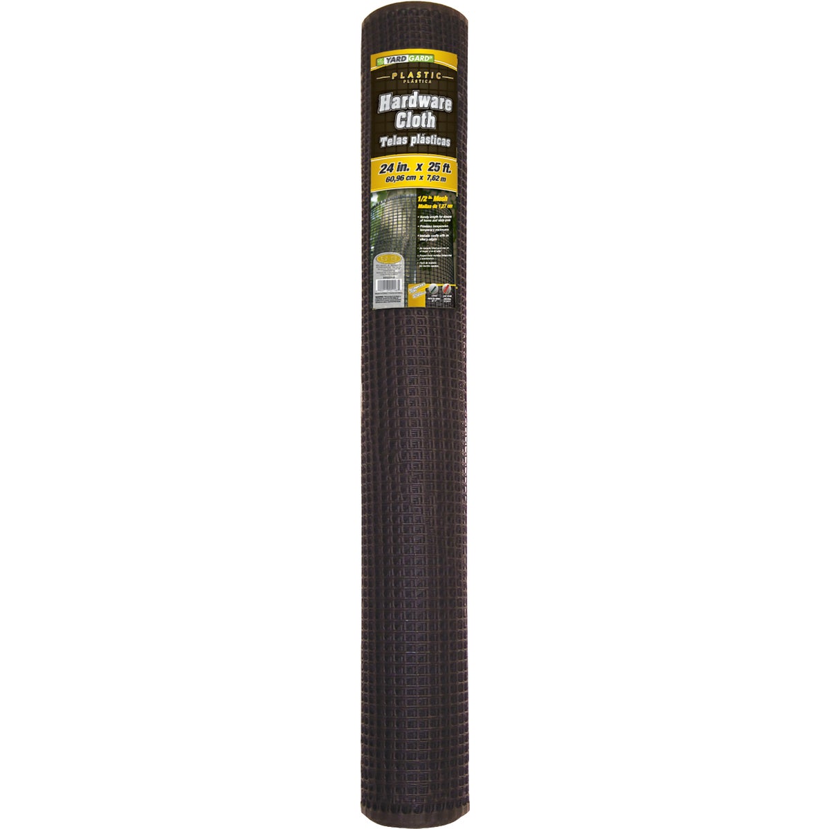 YardGard 24 In. x 25 Ft. Black Hardware Cloth