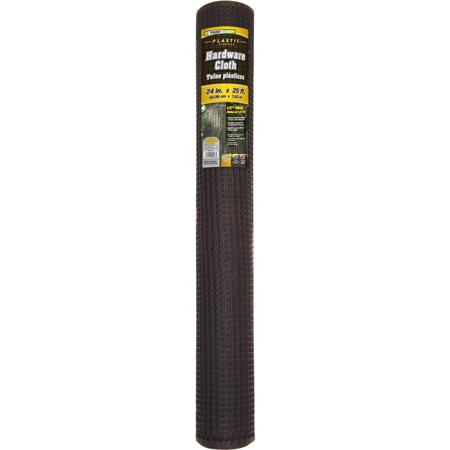 YardGard 24 In. x 25 Ft. Black Hardware Cloth Image 1