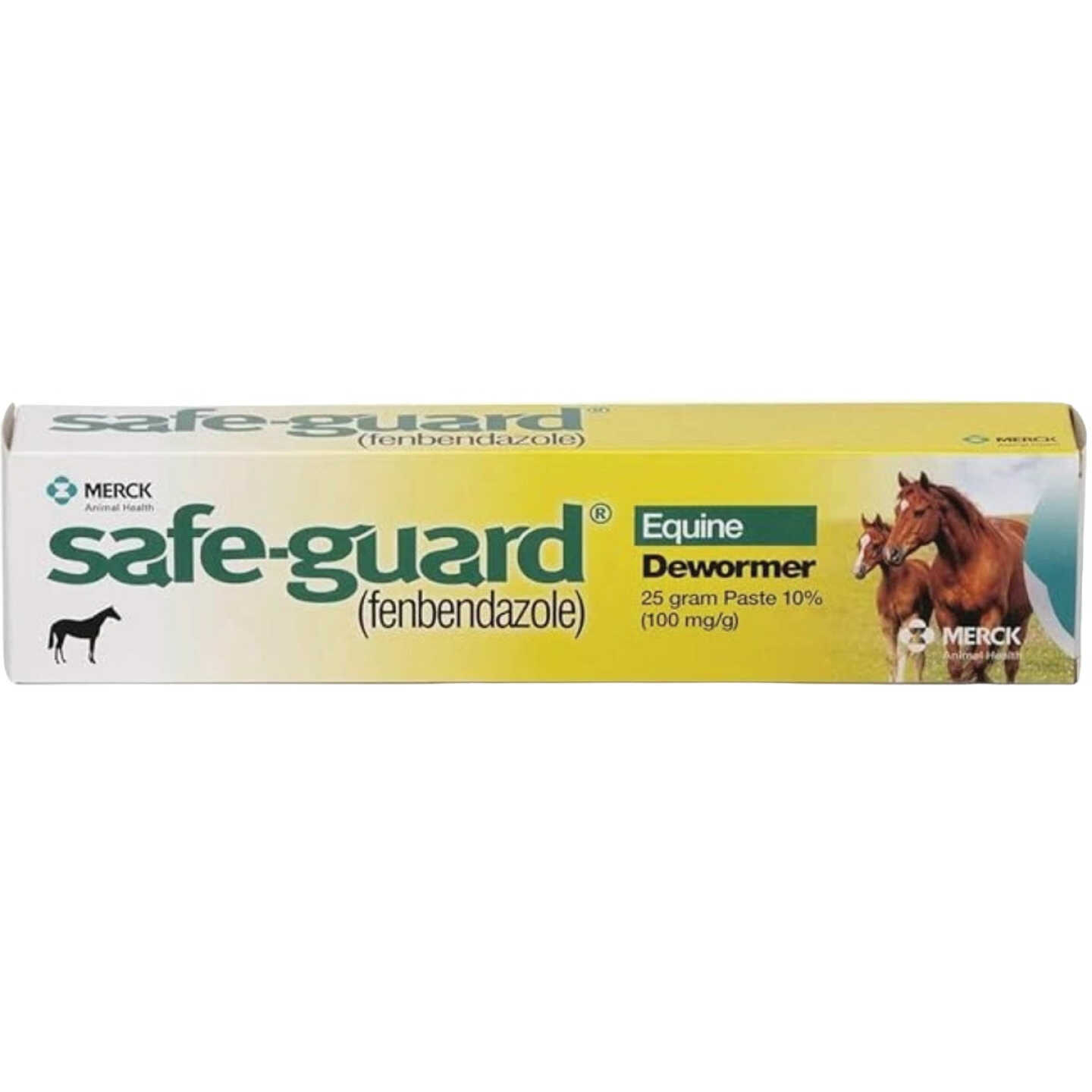 Merck Safe-Guard Paste 10% 25GM Equine Dewormer Image 1