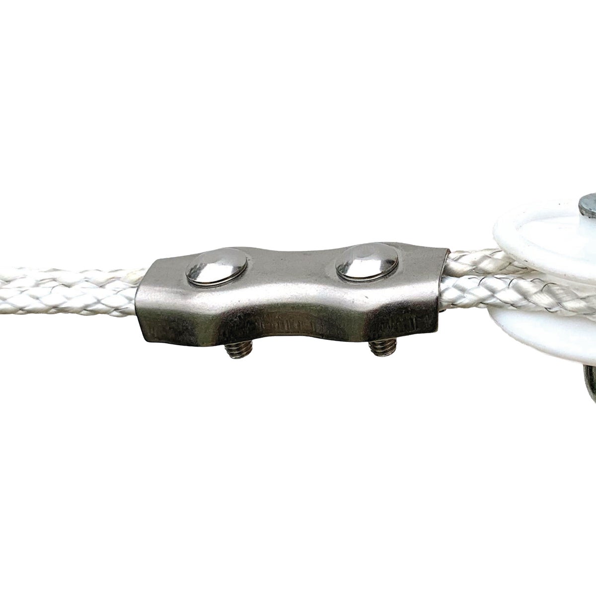 Dare 5/16 In. Electric Fence Poly Rope Clamp Image 1