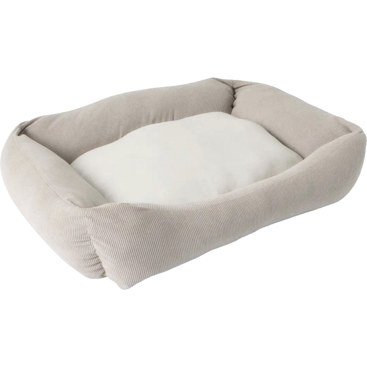 Petmate 30 In. x 24 In. Cord Gusset Dog Bed
