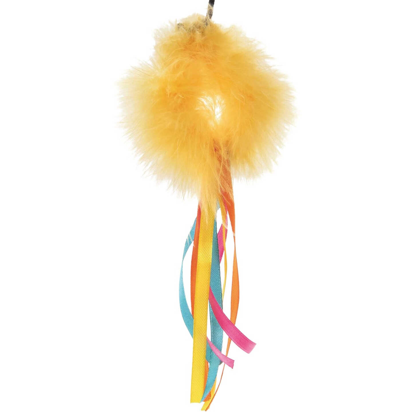 SmartyKat Scratch 'N Spin Cat Toy Image 5