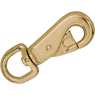 Campbell Security Swivel Round Eye 4-13/16 In. Snap Image 1