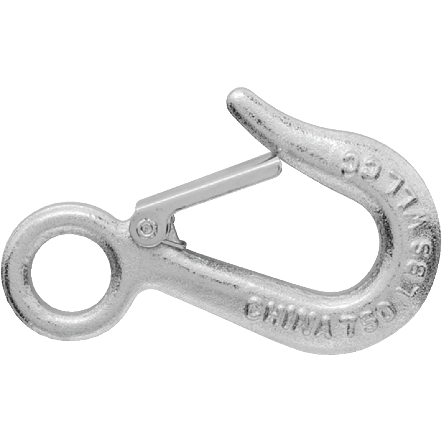 Campbell Snap Hook Rigid Fixed Eye 3/4 In. Snap Image 1
