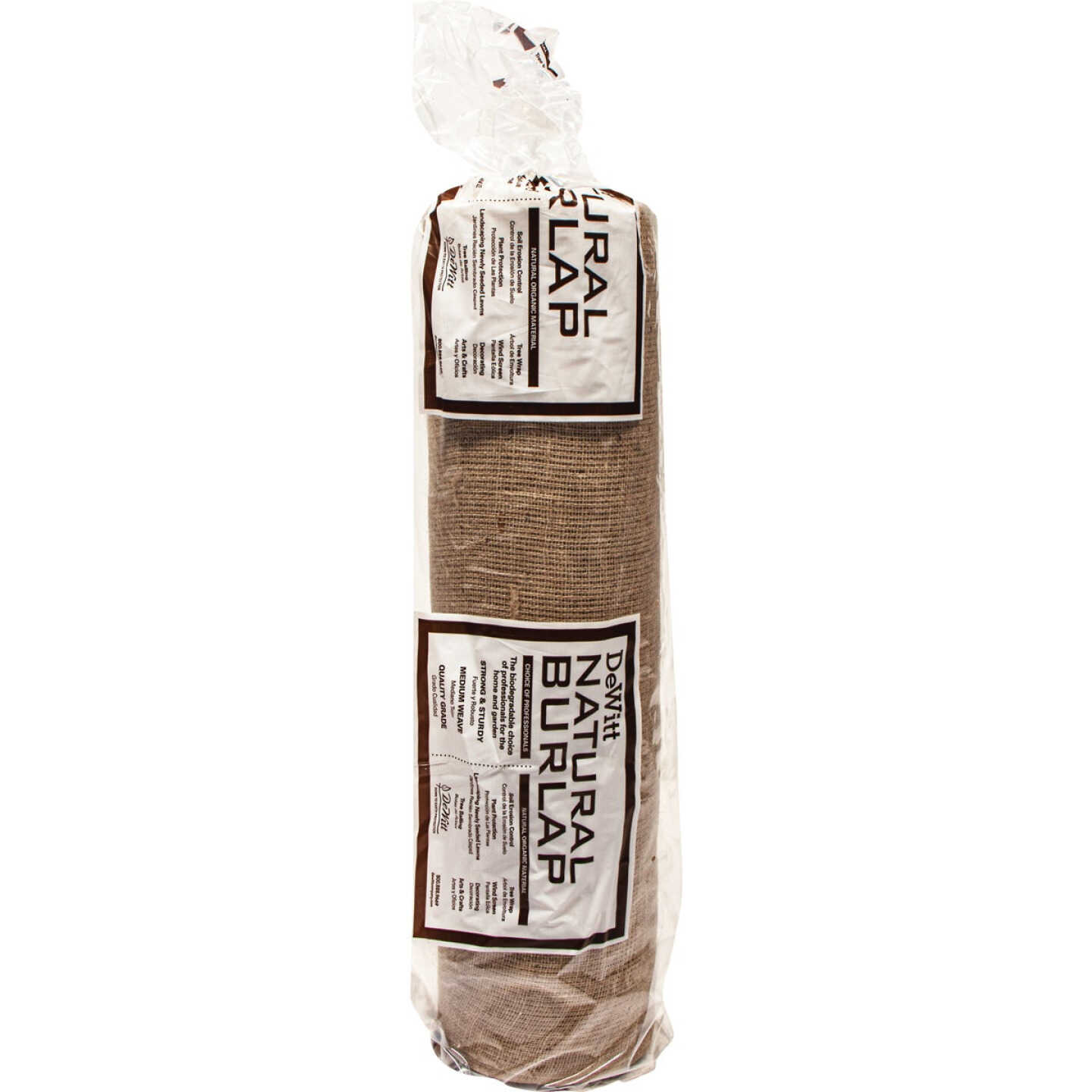 DeWitt 3 Ft. W. x 150 Ft. L. Natural Burlap Image 1