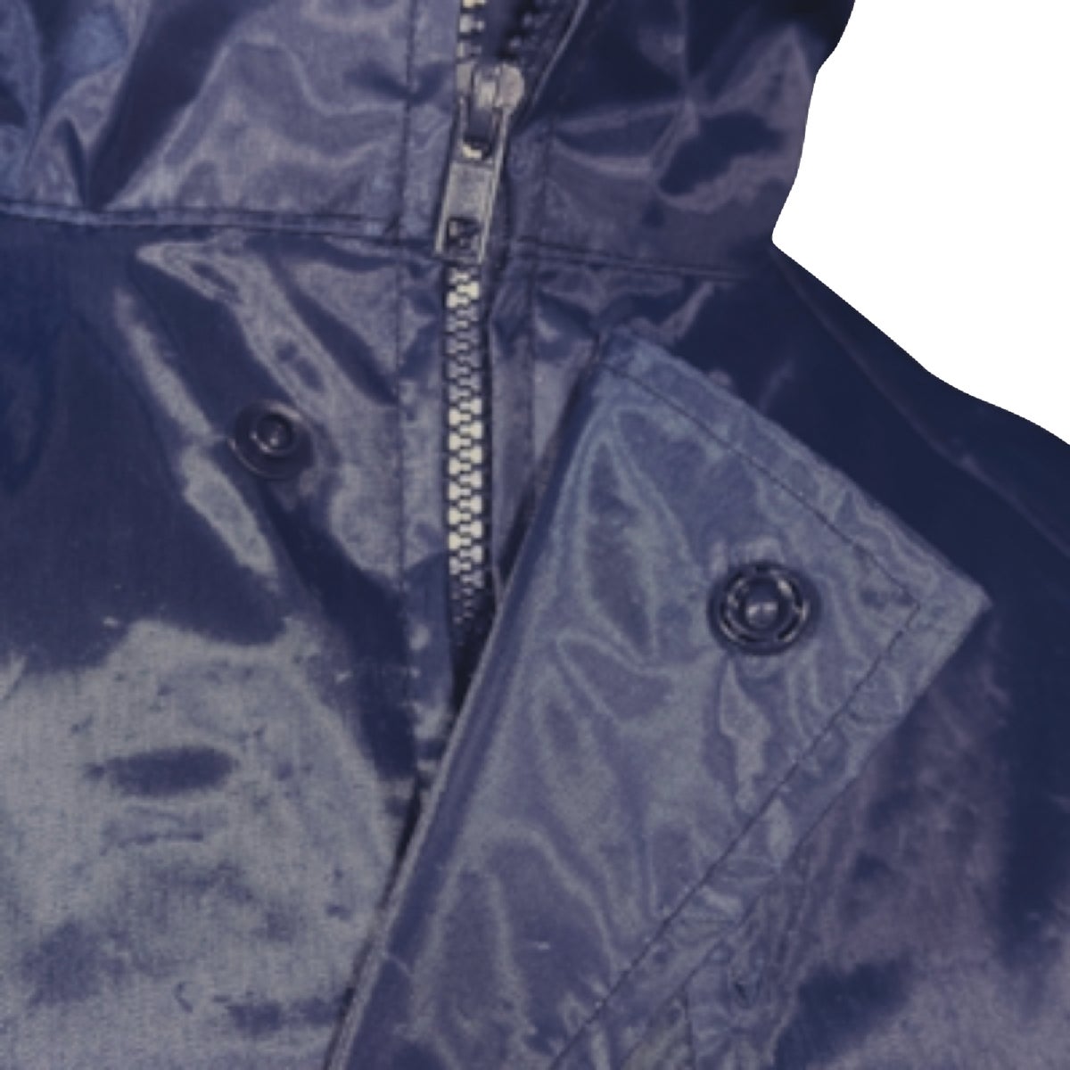 Boss 2XL Polyester Rain Jacket Image 5