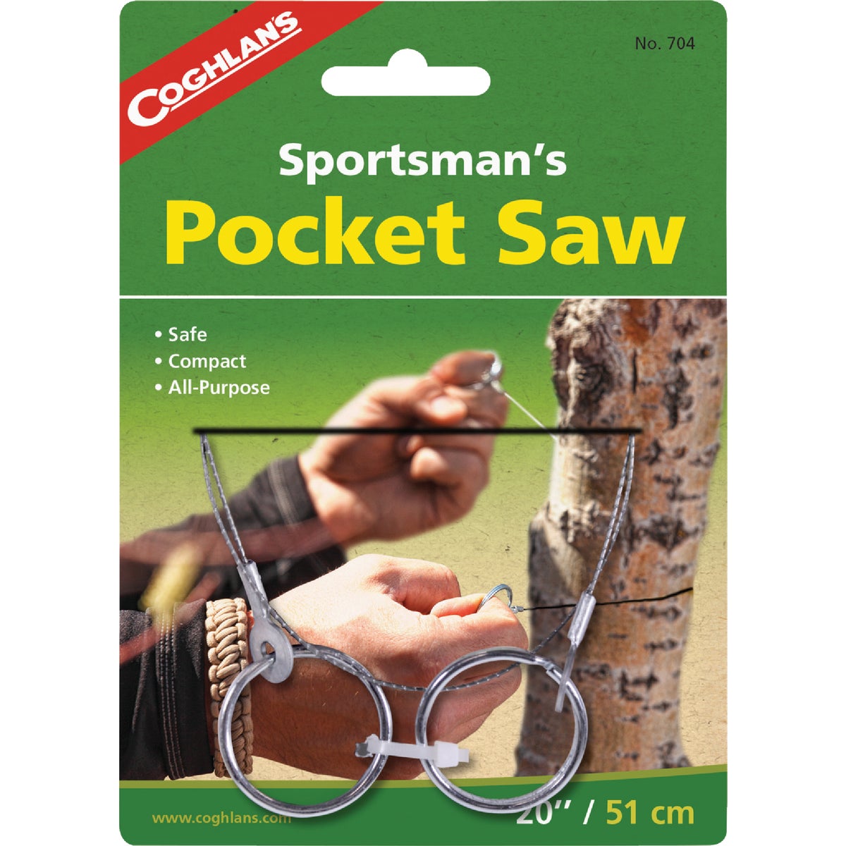 Sportsman's 20 In. Pocket Camping Saw