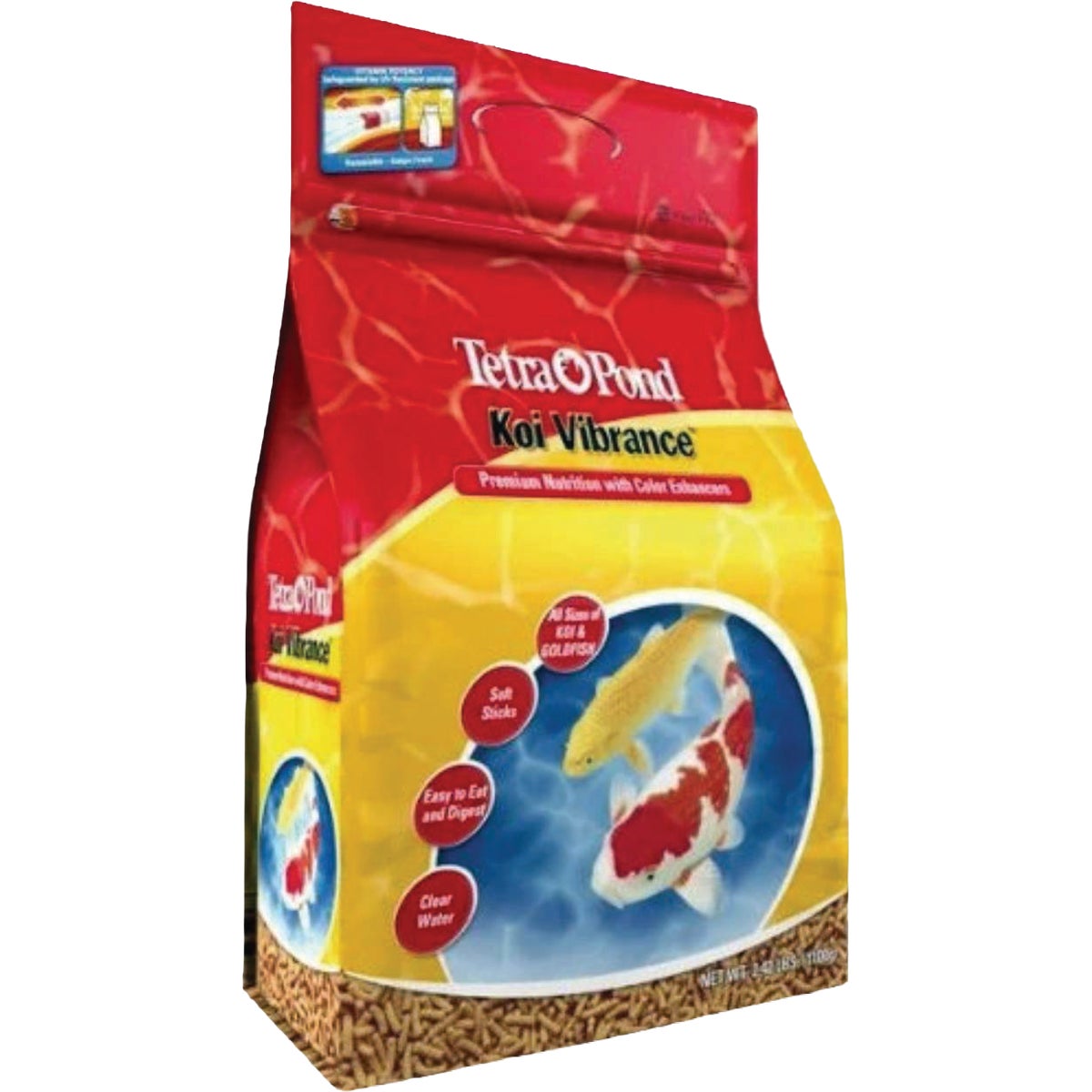Tetra 2.42 Lb. Koi Vibrance Fish Food