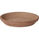 Deroma 6.7 In. Grafite Clay Standard Saucer Image 1
