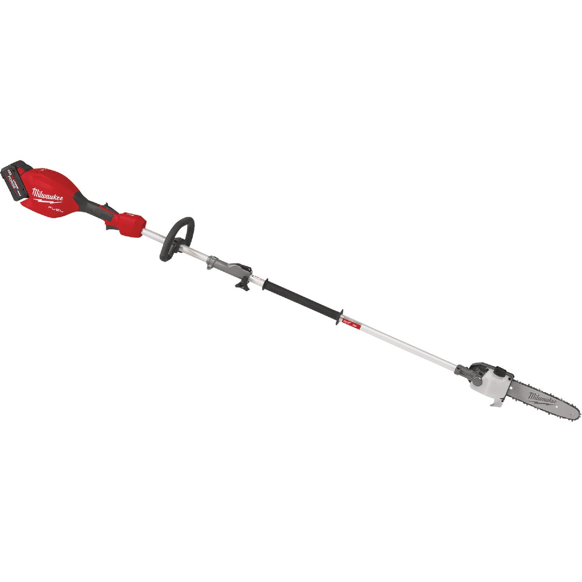 Milwaukee QUIK-LOK M18 FUEL 10 In. Pole Saw Kit with Battery & Charger Image 2