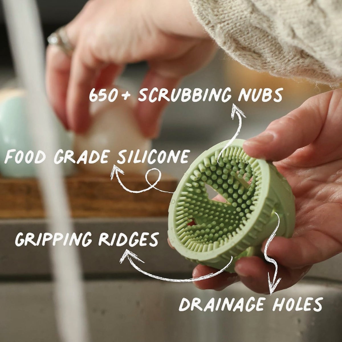 GoodEgg Standard Size Egg Brush Image 3