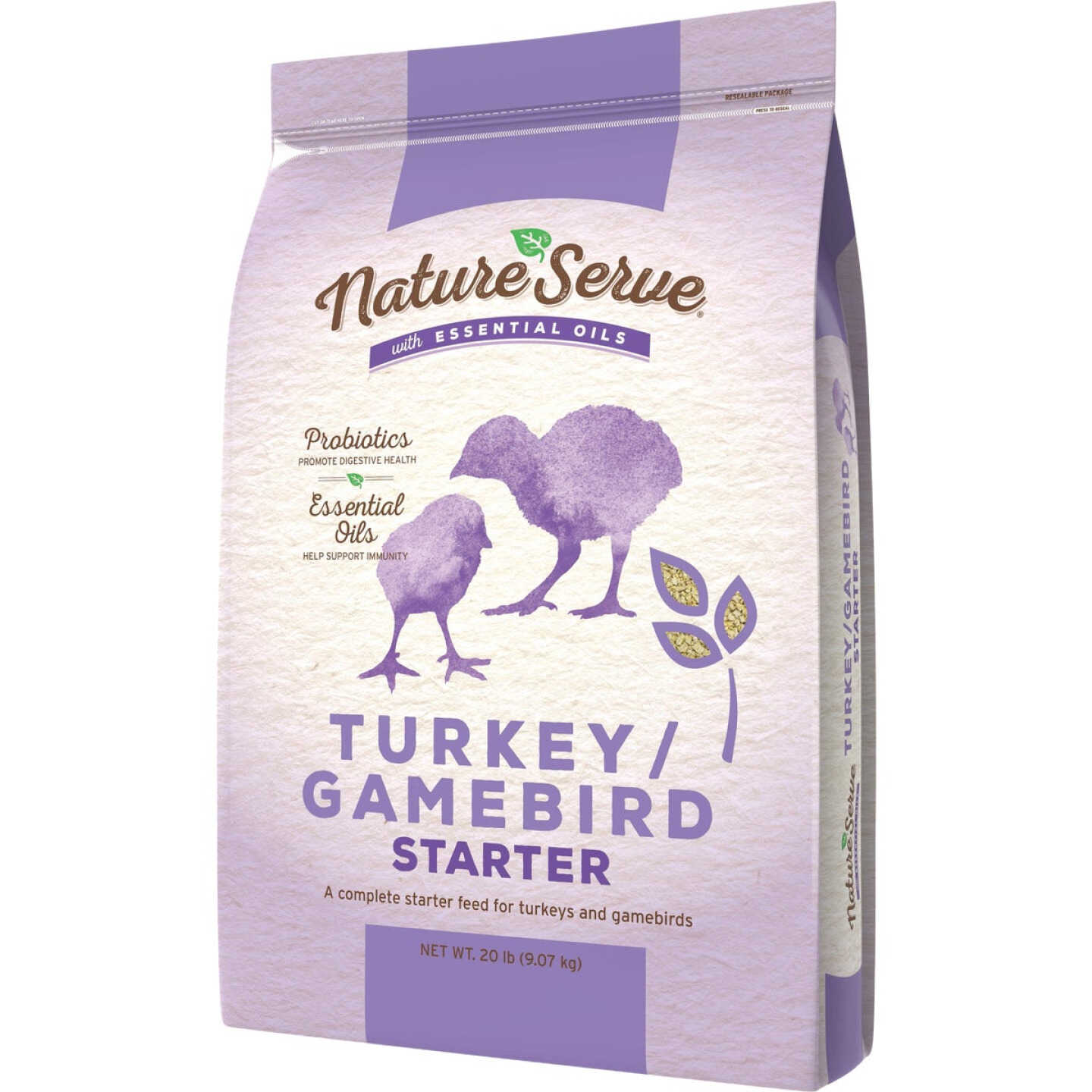 NatureServe 20 Lb. Turkey/Gamebird Starter Image 1