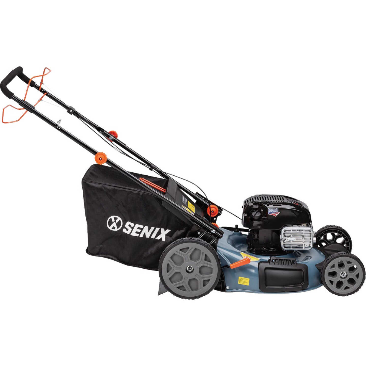 Senix 22 In. 140cc 4-Cycle 3-In-1 Self-Propelled Gas Mower Image 1