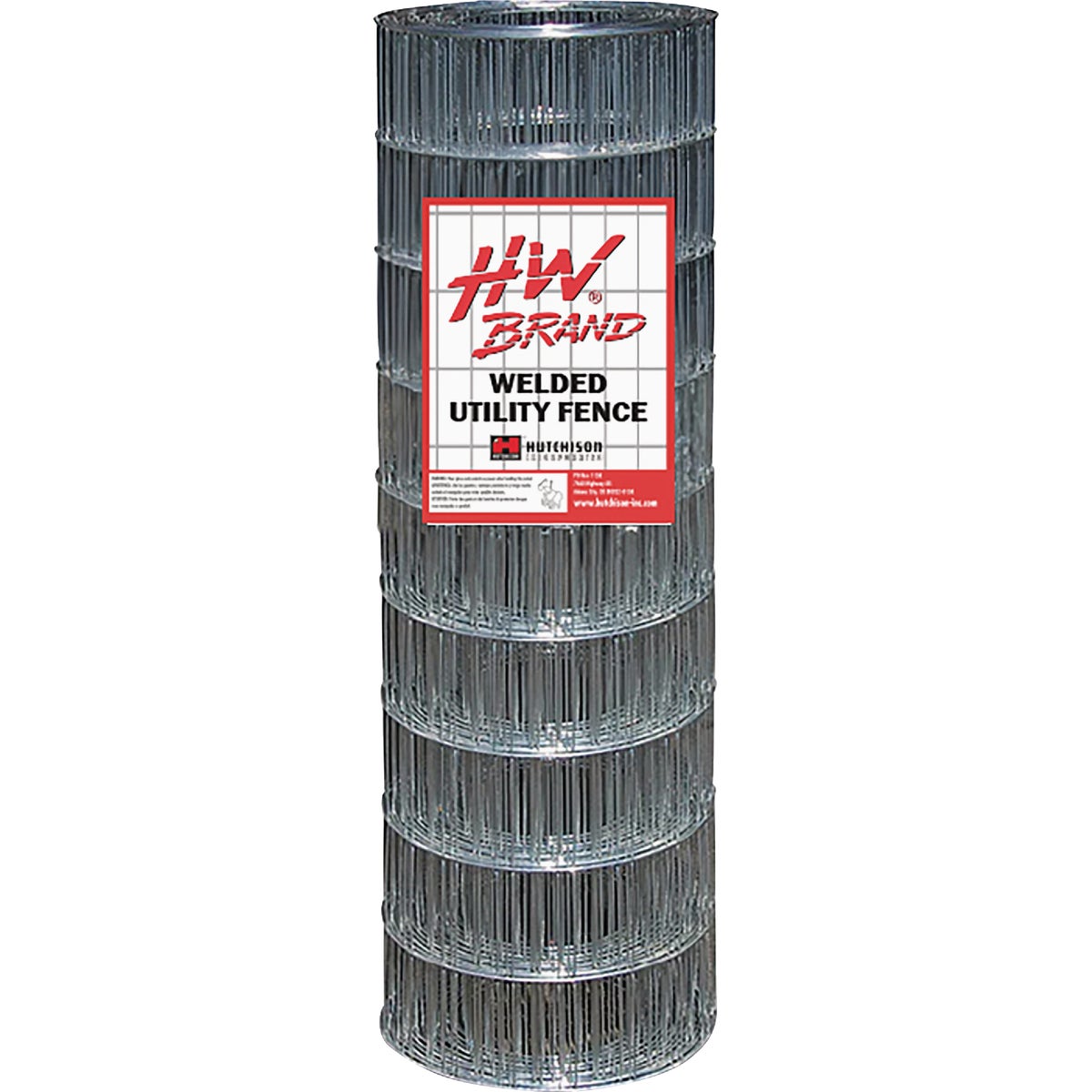 HW Brand 72 In. x 100 Ft. 14 Ga. Welded Wire Fence